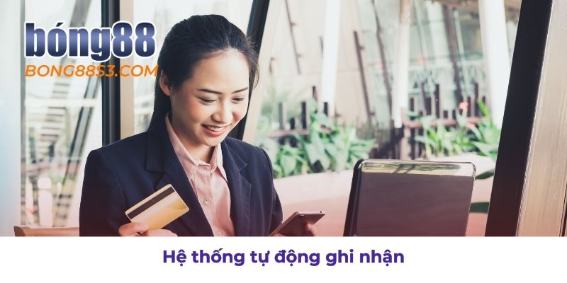 Hệ thống nạp tiền tự động tại bong88