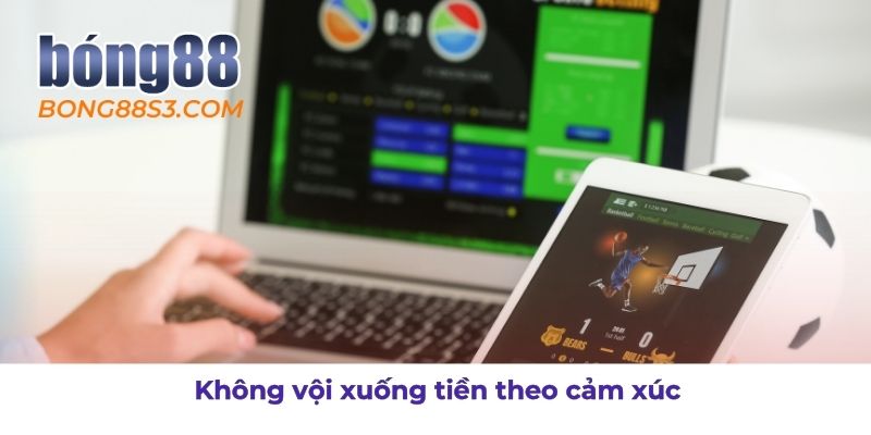 Giải mã kèo nhà cái lý do không nên đặt cược theo cảm xúc và cách kiểm soát